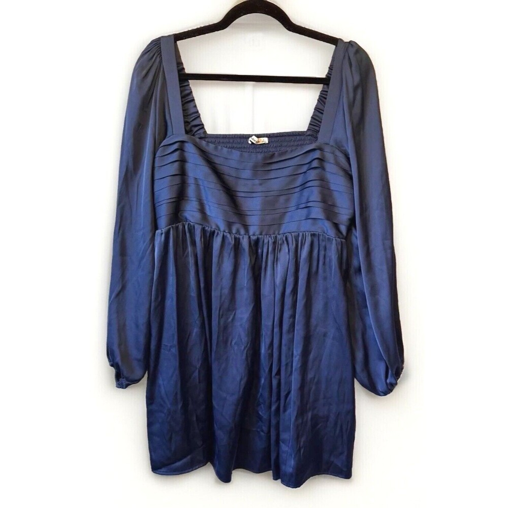 Abercrombie & Fitch Navy Blue Mini Dress